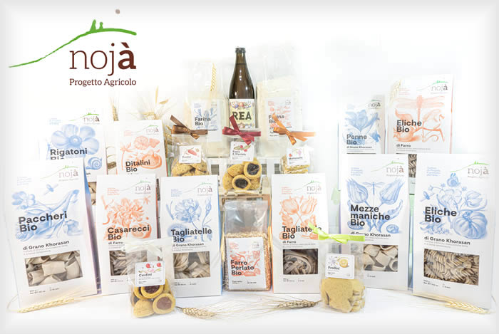 Pasta e farine Nojà